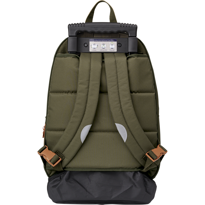 Sac trolley Axel bicolore Tann’s - 31 cm