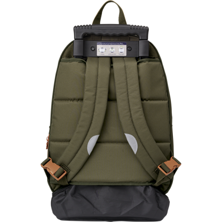 Sac trolley Axel bicolore Tann’s - 31 cm