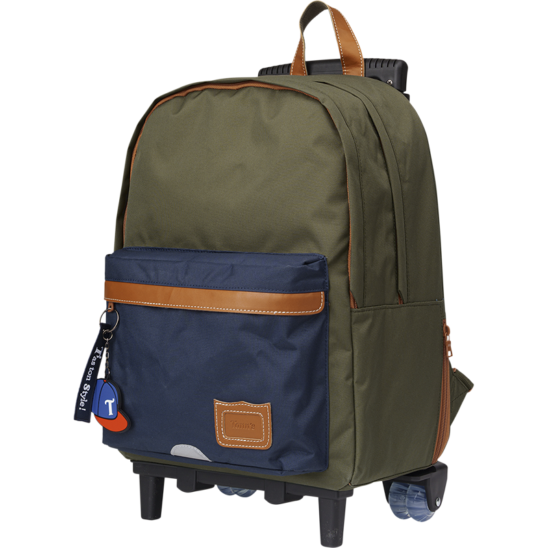 Sac trolley Axel bicolore Tann’s - 31 cm