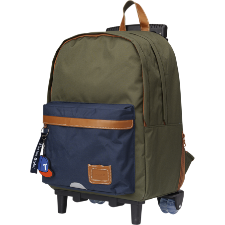 Sac trolley Axel bicolore Tann’s - 31 cm