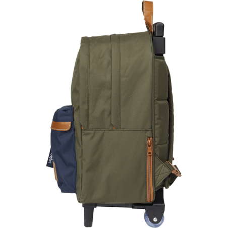 Sac trolley Axel bicolore Tann’s - 31 cm