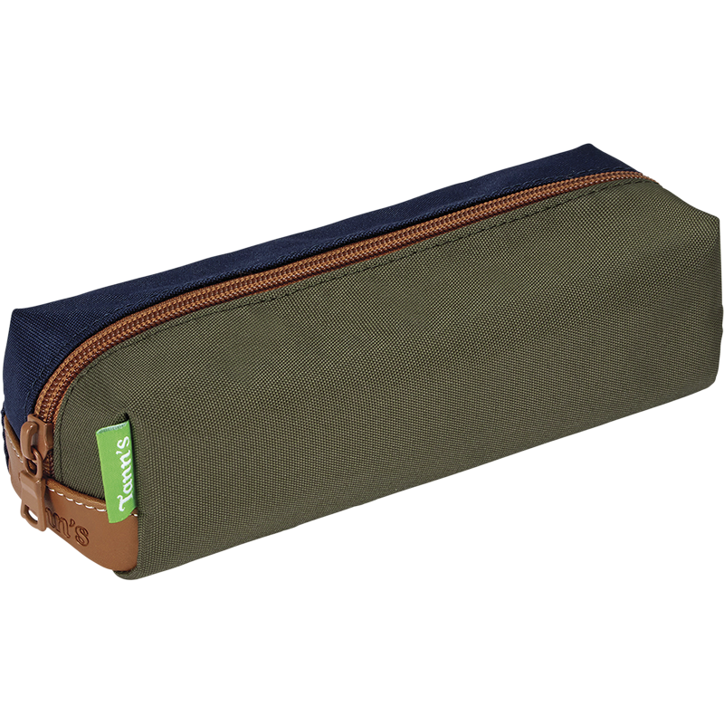 Trousse Axel bicolore Tann’s - 21 cm