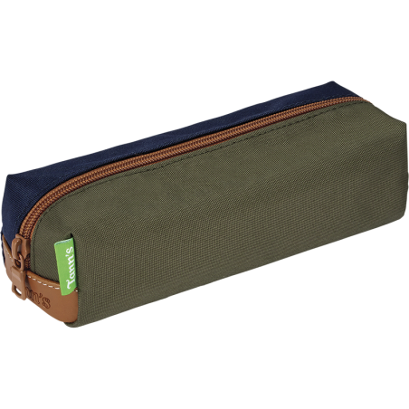 Trousse Axel bicolore Tann’s - 21 cm