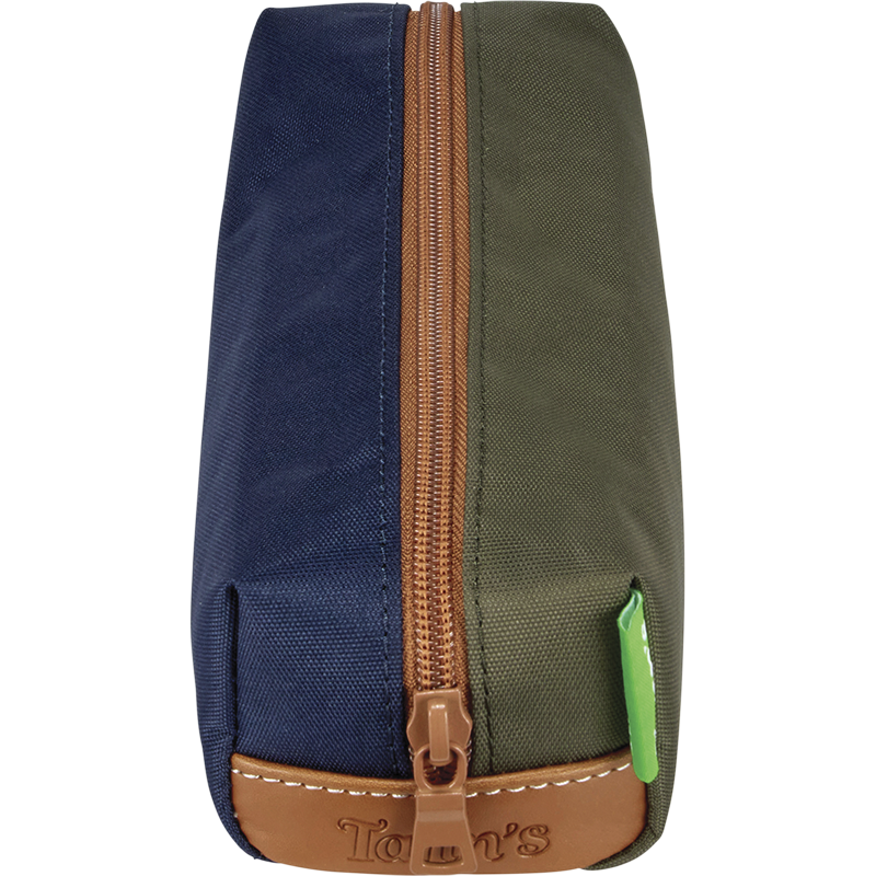 Trousse Axel bicolore Tann’s - 21 cm