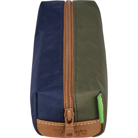 Trousse Axel bicolore Tann’s - 21 cm
