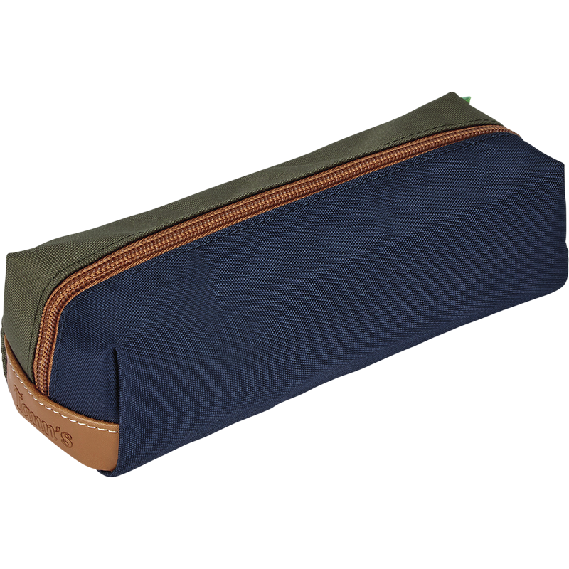 Trousse Axel bicolore Tann’s - 21 cm