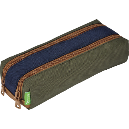 Trousse Axel bicolore Tann’s - 21,5 cm