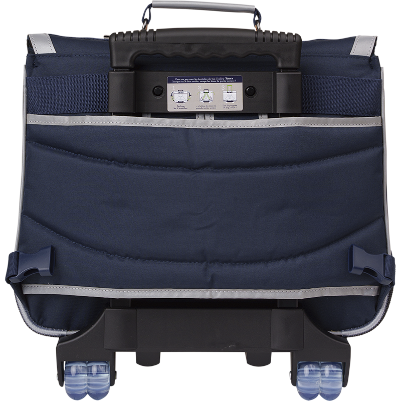 Cartable trolley Elliott marine Tann’s - 38 cm