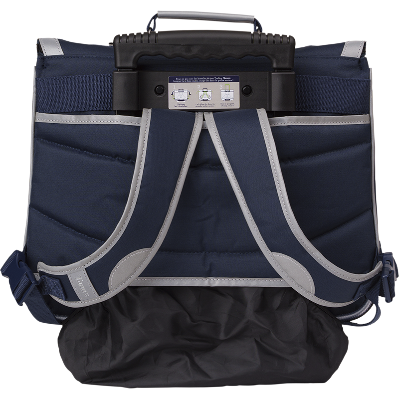 Cartable trolley Elliott marine Tann’s - 38 cm