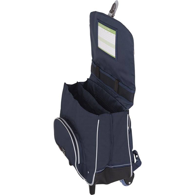 Cartable trolley Elliott marine Tann’s - 38 cm