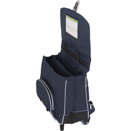 Cartable trolley Elliott marine Tann’s - 38 cm