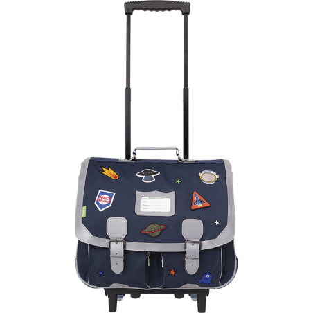 Cartable trolley Elliott marine Tann’s - 41 cm