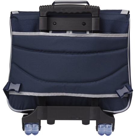 Cartable trolley Elliott bleu