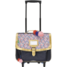 Cartable trolley Antonia bleu Tann’s - 38 cm