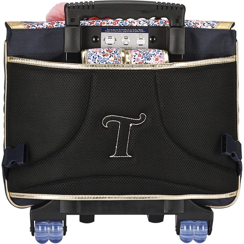 Cartable trolley Antonia bleu Tann’s - 38 cm