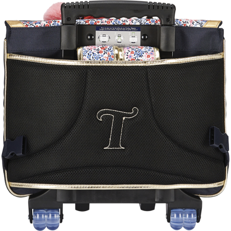 Cartable trolley Antonia bleu Tann’s - 38 cm