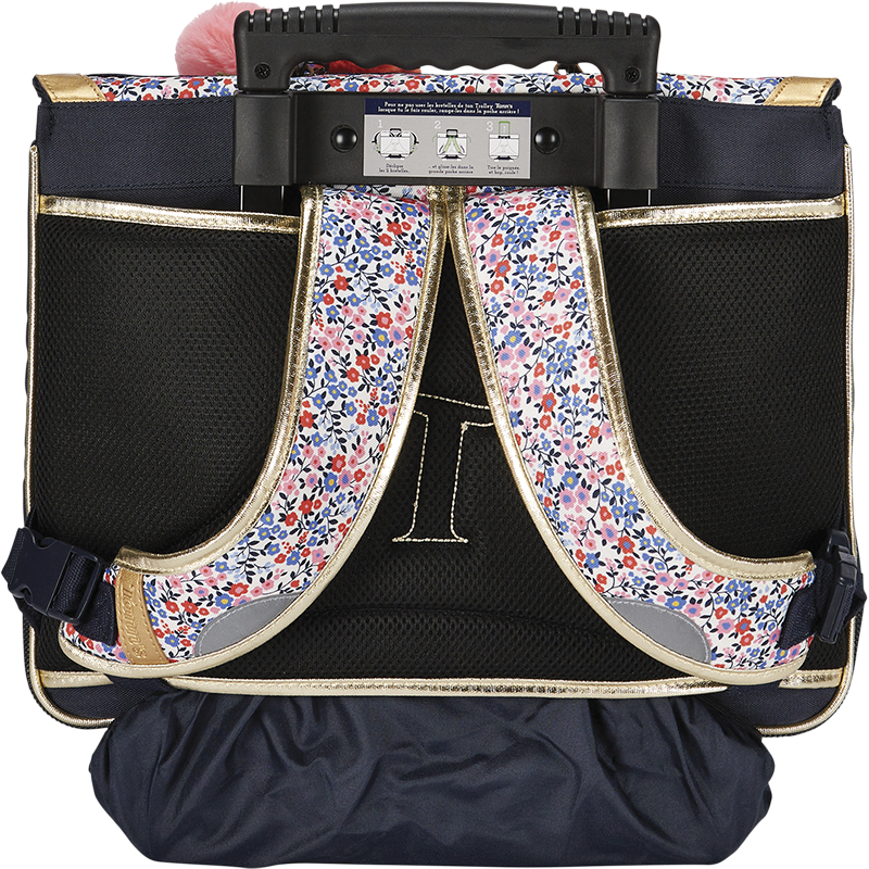 Cartable trolley Antonia bleu Tann’s - 38 cm