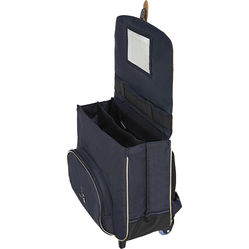 Cartable trolley Antonia bleu Tann’s - 38 cm