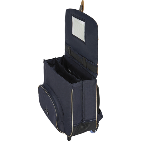 Cartable trolley Antonia bleu Tann’s - 38 cm