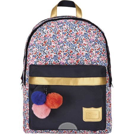 Sac à dos Antonia bleu Tann’s - L - 2 compartiments