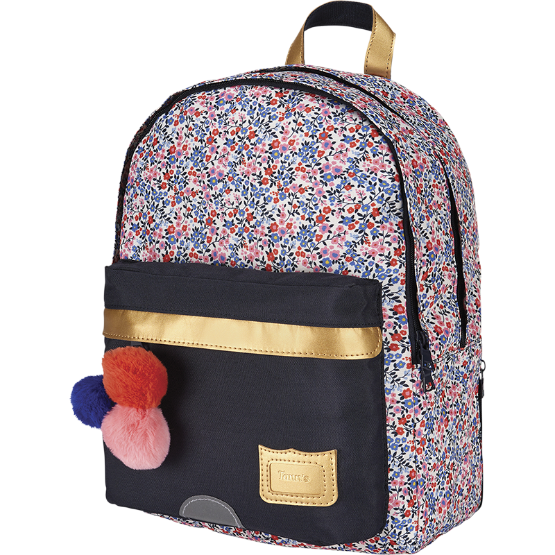 Sac à dos Antonia bleu Tann’s - L - 2 compartiments