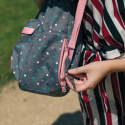 Sac à dos Baleine L'école des Tann's