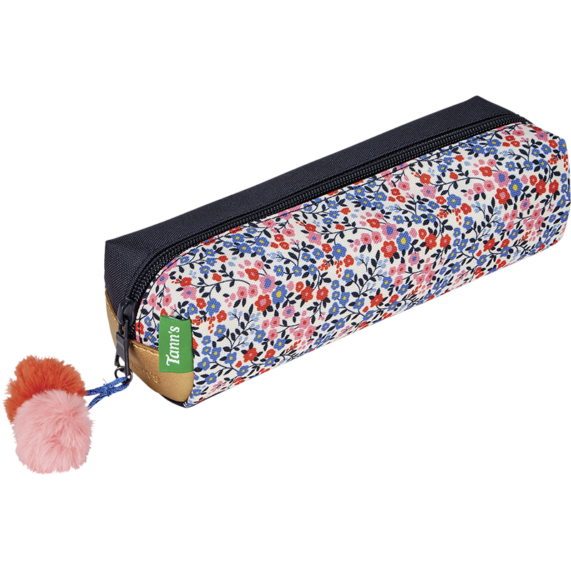 Trousse Antonia bleue Tann’s - 21 cm
