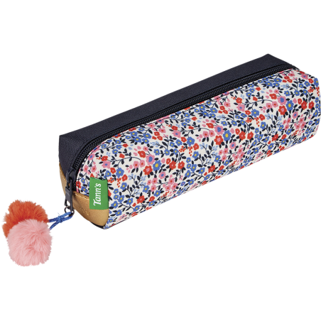 Trousse Antonia bleue Tann’s - 21 cm