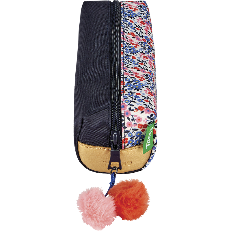 Trousse Antonia bleue Tann’s - 21 cm