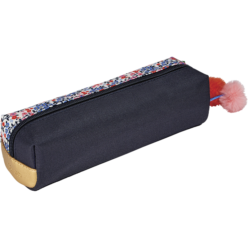 Trousse Antonia bleue Tann’s - 21 cm