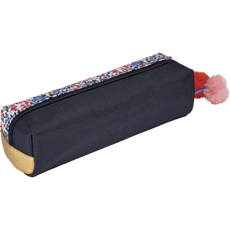 Trousse Antonia bleue Tann’s - 21 cm