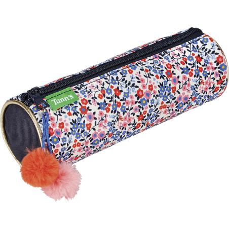 Trousse Antonia bleue Tann’s - 23 cm
