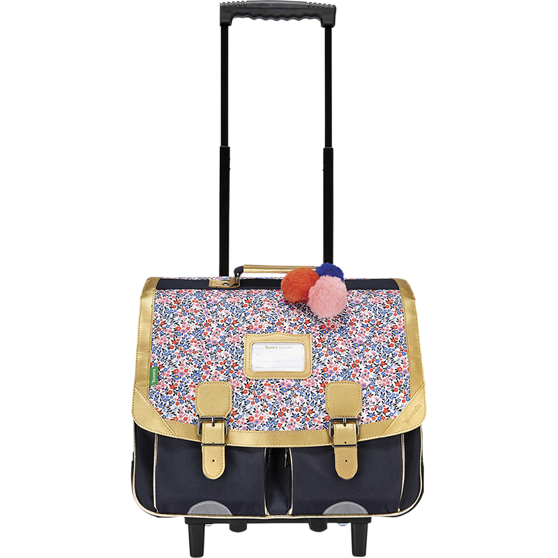 Cartable trolley Antonia bleu Tann’s - 41 cm