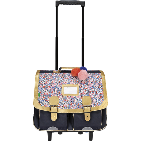 Cartable trolley Antonia bleu Tann’s - 41 cm