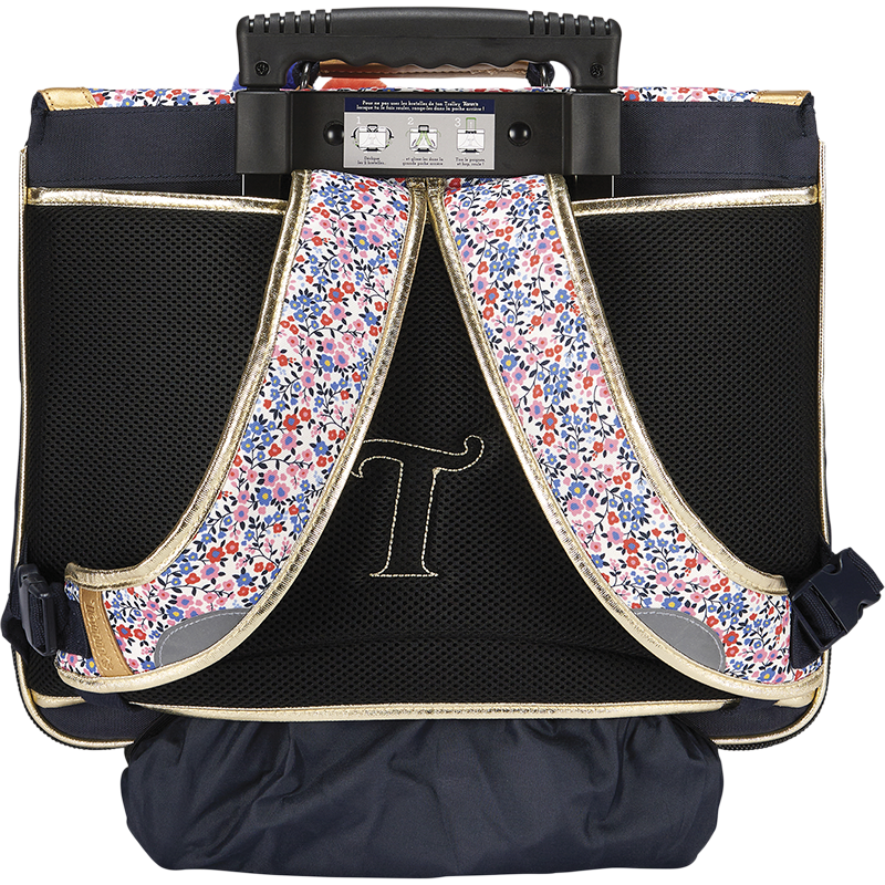 Cartable trolley Antonia bleu Tann’s - 41 cm