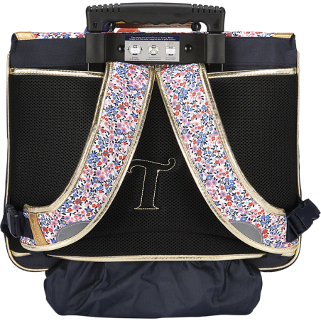 Cartable trolley Antonia bleu Tann’s - 41 cm