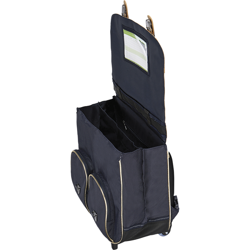 Cartable trolley Antonia bleu Tann’s - 41 cm