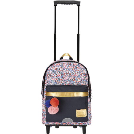 Sac trolley Antonia bleu Tann’s - 31 cm