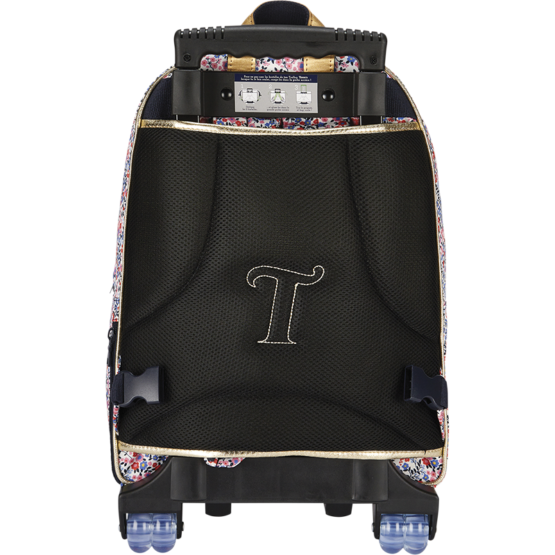 Sac trolley Antonia bleu Tann’s - 31 cm