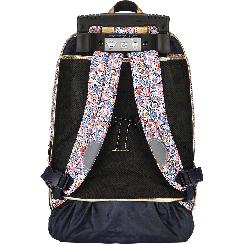 Sac trolley Antonia bleu Tann’s - 31 cm