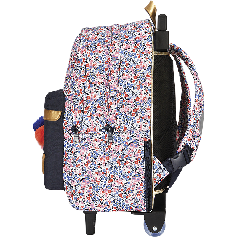 Sac trolley Antonia bleu Tann’s - 31 cm