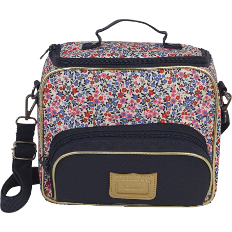 Sac repas avec bandoulière Antonia bleu Tann’s - 24 cm