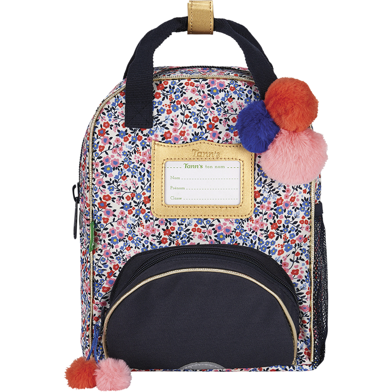 Sac à dos Antonia bleu Tann’s - 21,5 cm