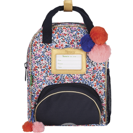 Sac à dos Antonia bleu Tann’s - 21,5 cm