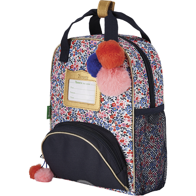 Sac à dos Antonia bleu Tann’s - 21,5 cm