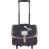 Cartable trolley Leïla marine Tann’s - 38 cm