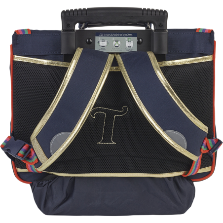 Cartable trolley Leïla marine Tann’s - 38 cm