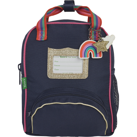Sac à dos Leïla marine Tann’s - 21,5 cm