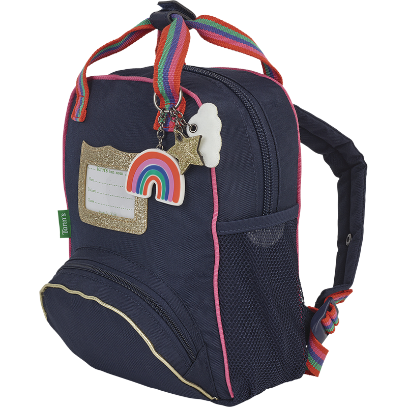 Sac à dos Leïla marine Tann’s - 21,5 cm