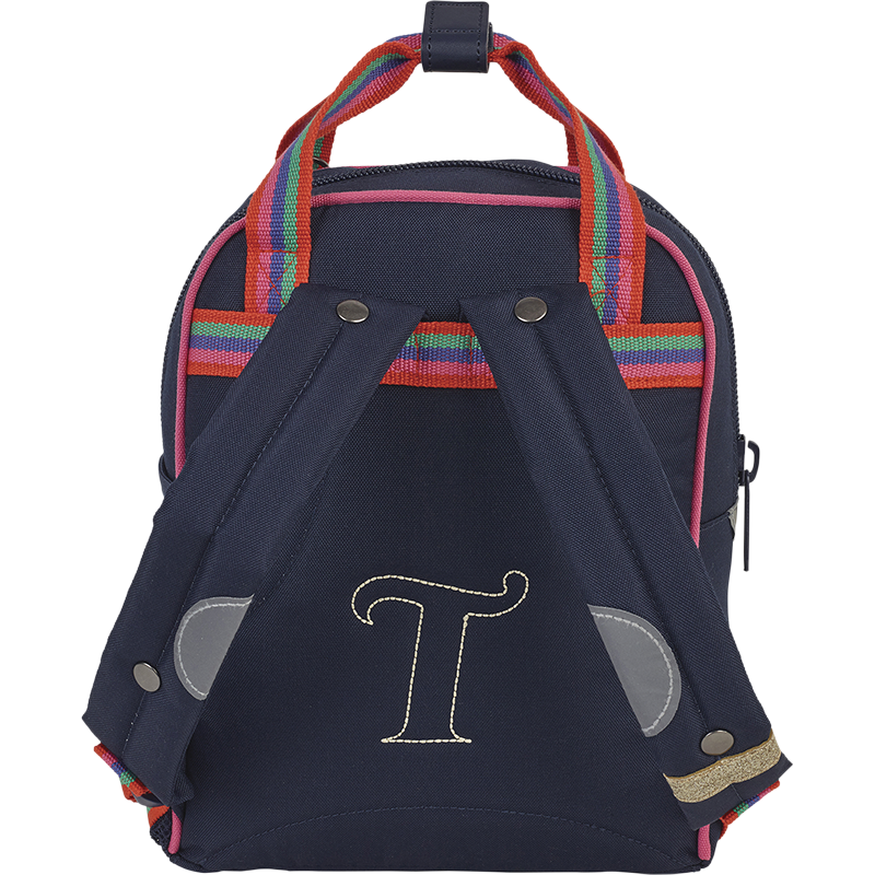 Sac à dos Leïla marine Tann’s - 21,5 cm